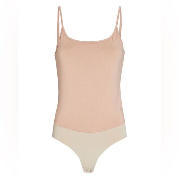 NEW L’AGENCE ford rank powder pink  bodysuit nwot - Picture 16 of 16